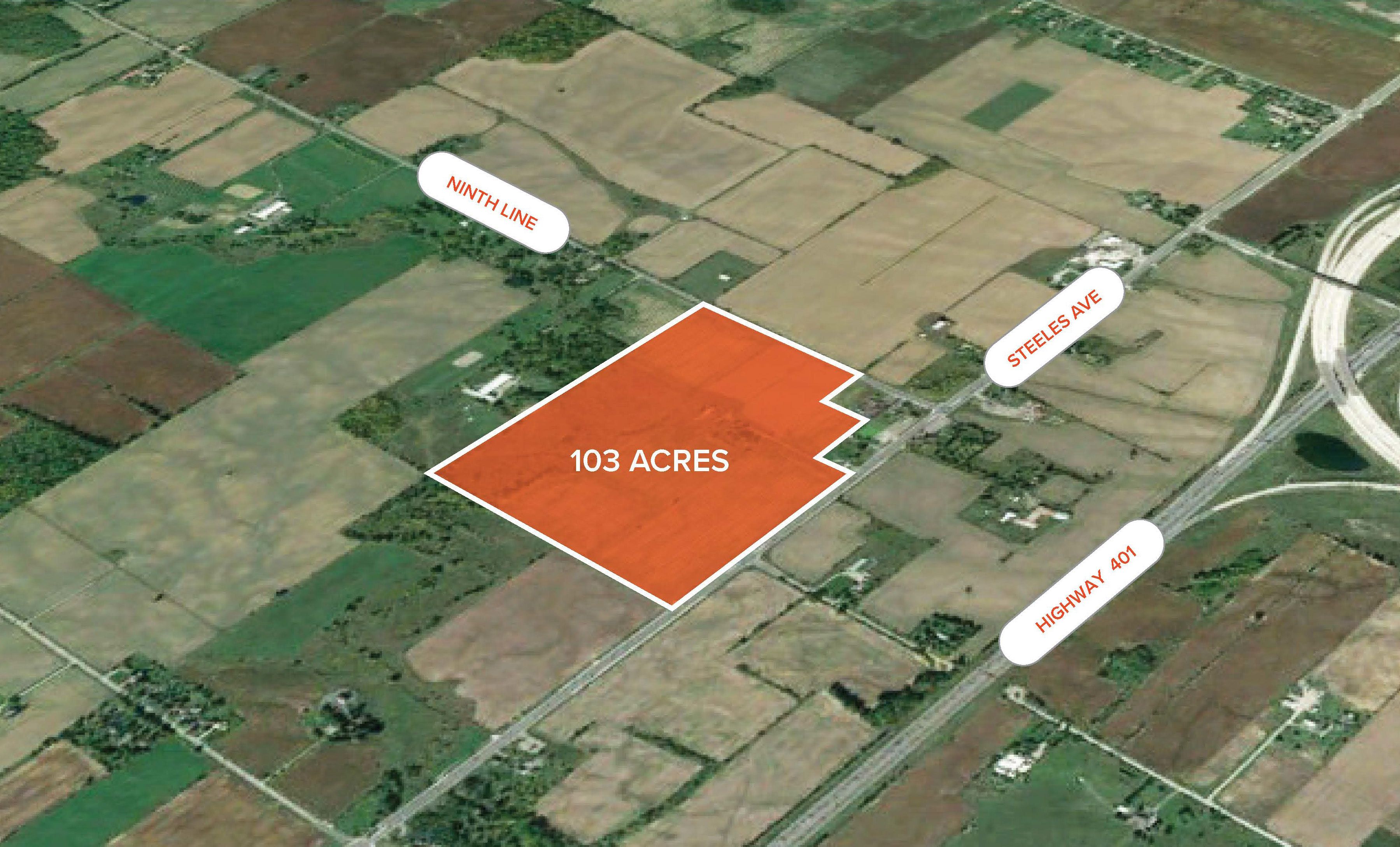 14829 Steeles Avenue Map