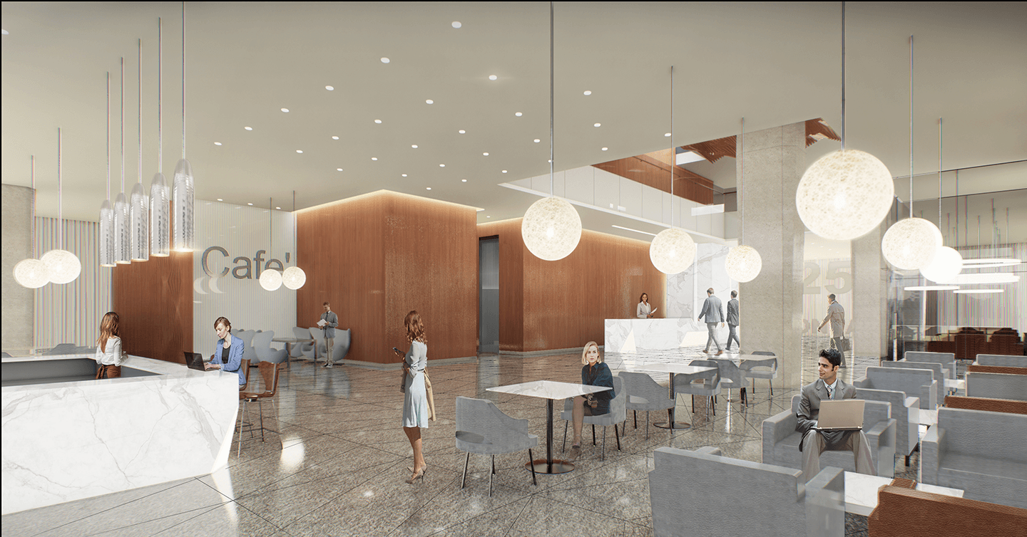 EQ Bank Tower - Interior