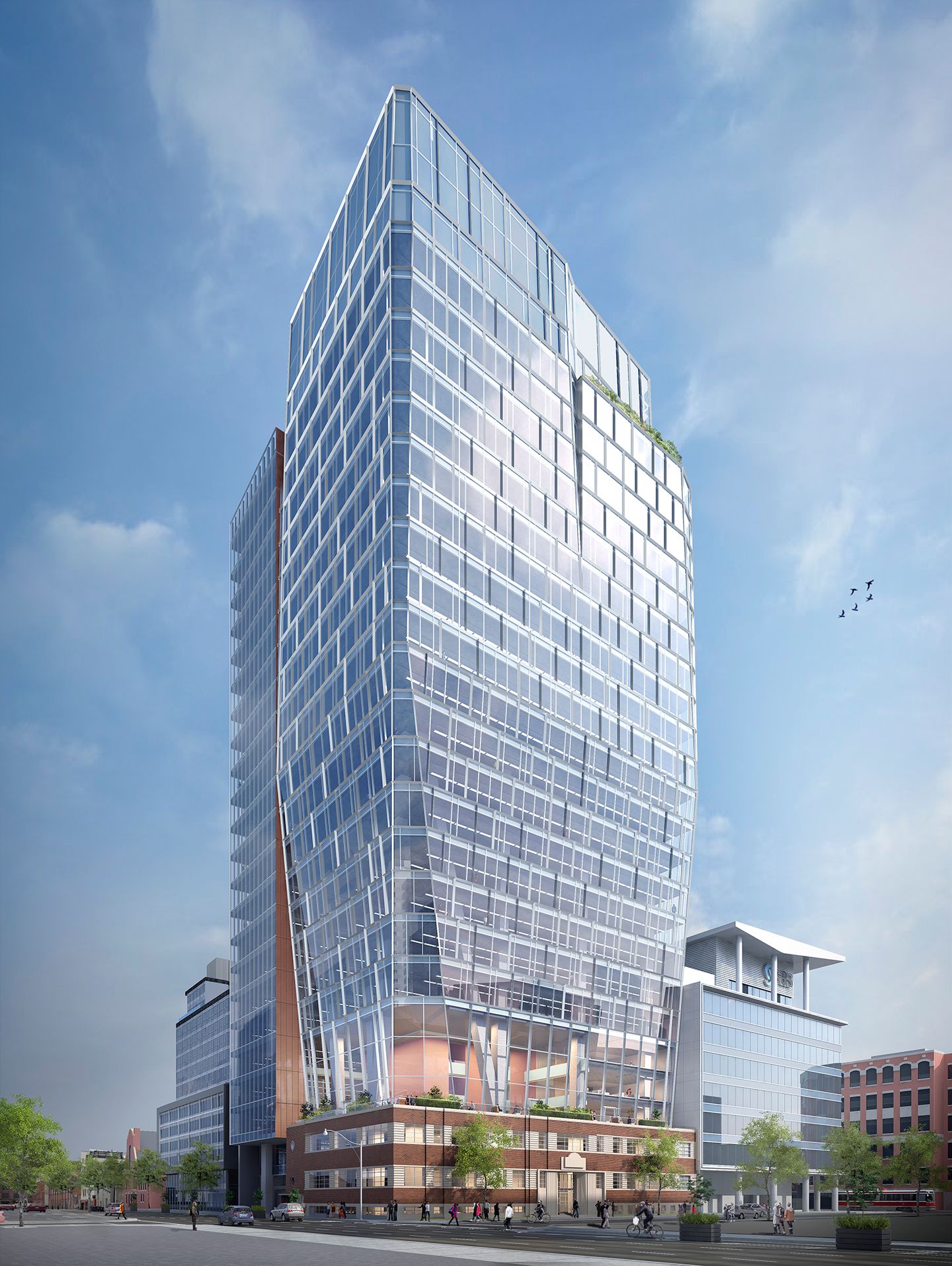 EQ Bank Tower - Exterior