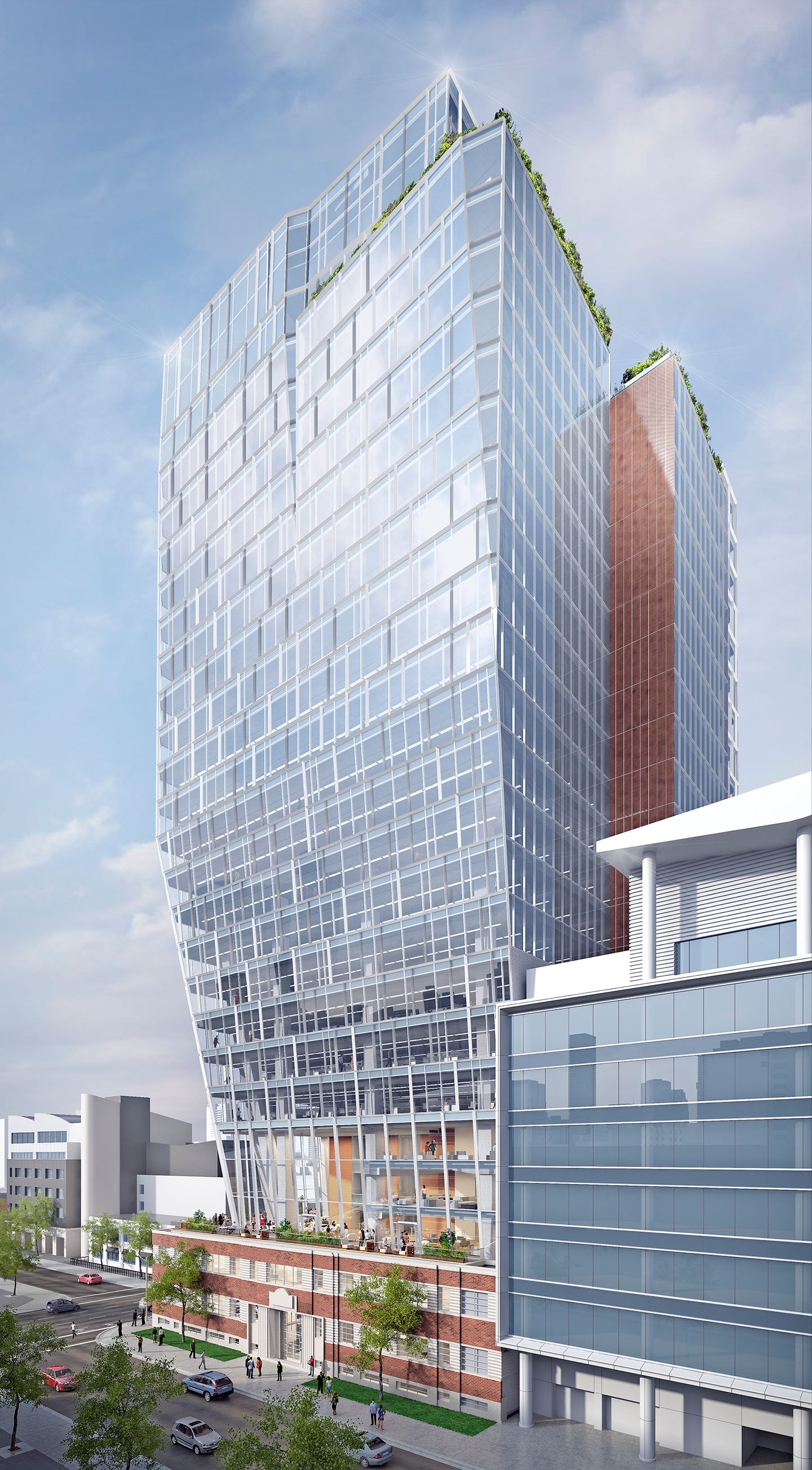 EQ Bank Tower - Exterior