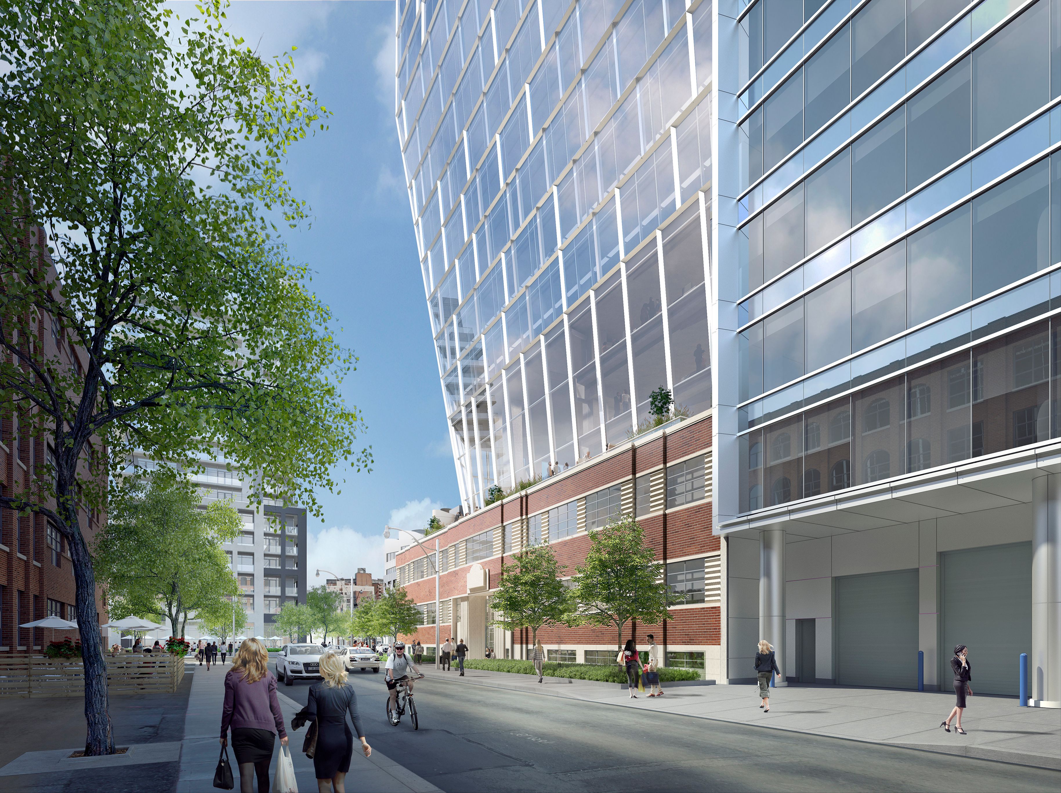 EQ Bank Tower - Exterior