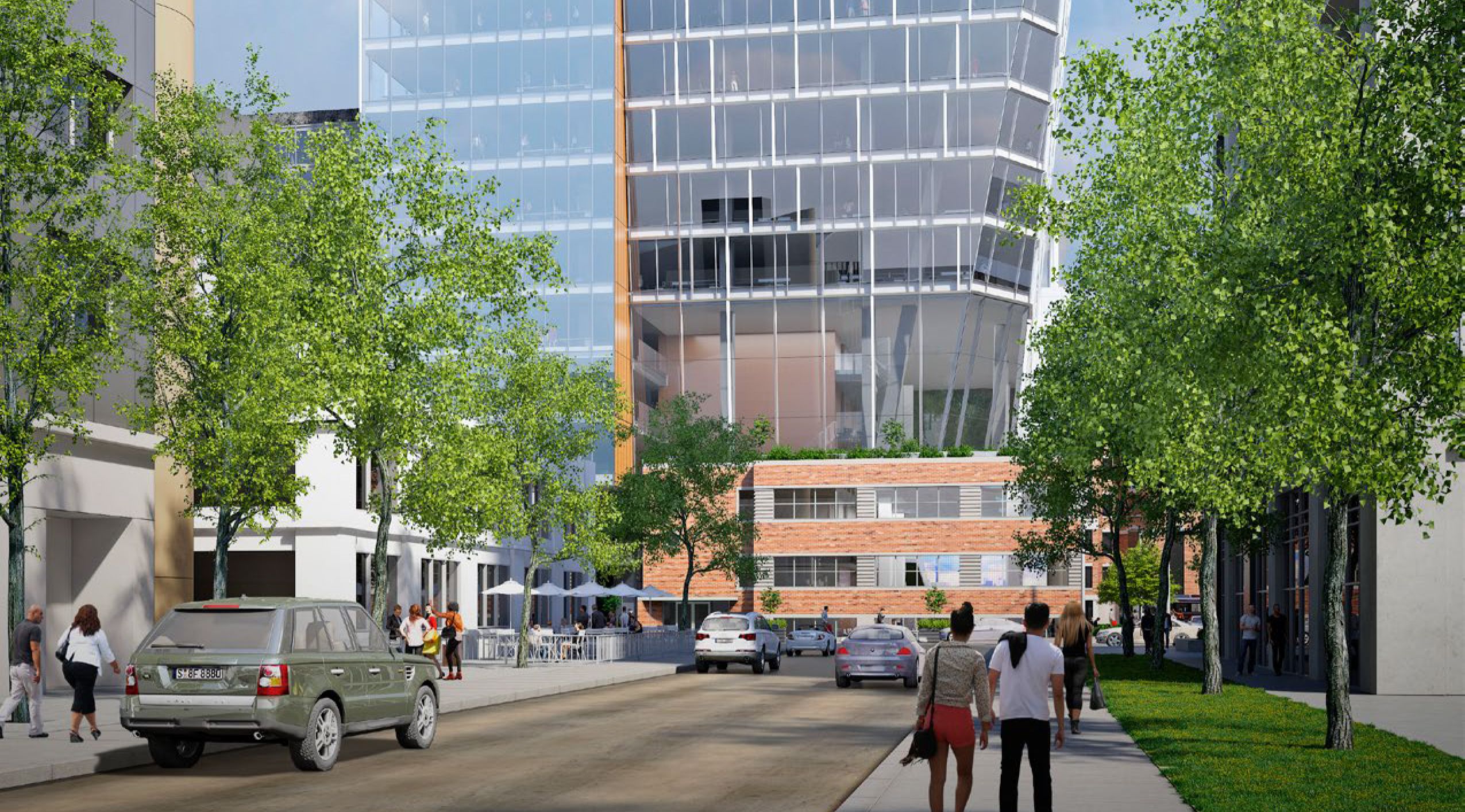 First Gulf development and construction images