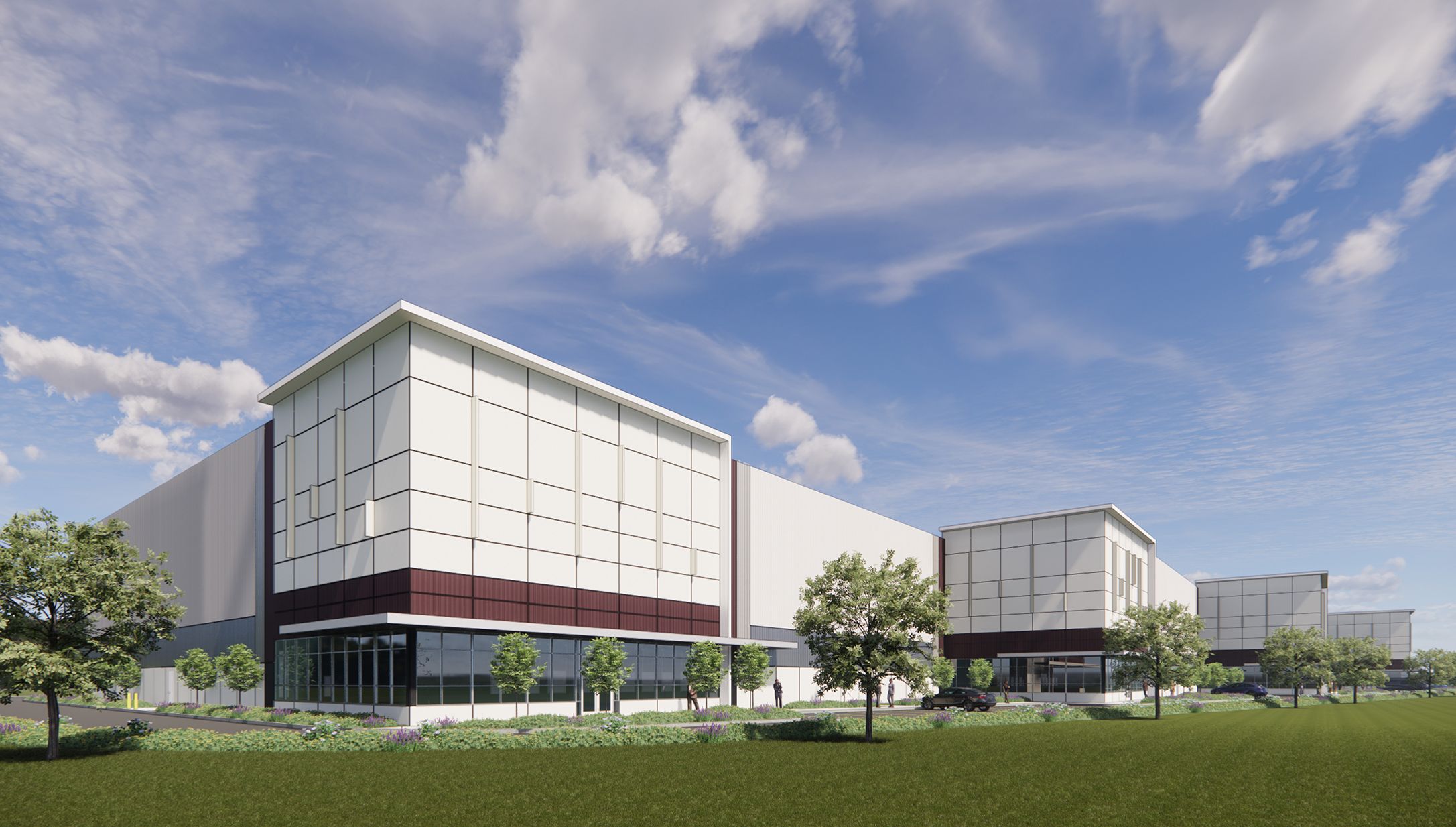 First Gulf development and construction images