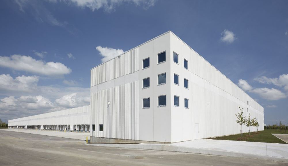 Triovest Industrial Building