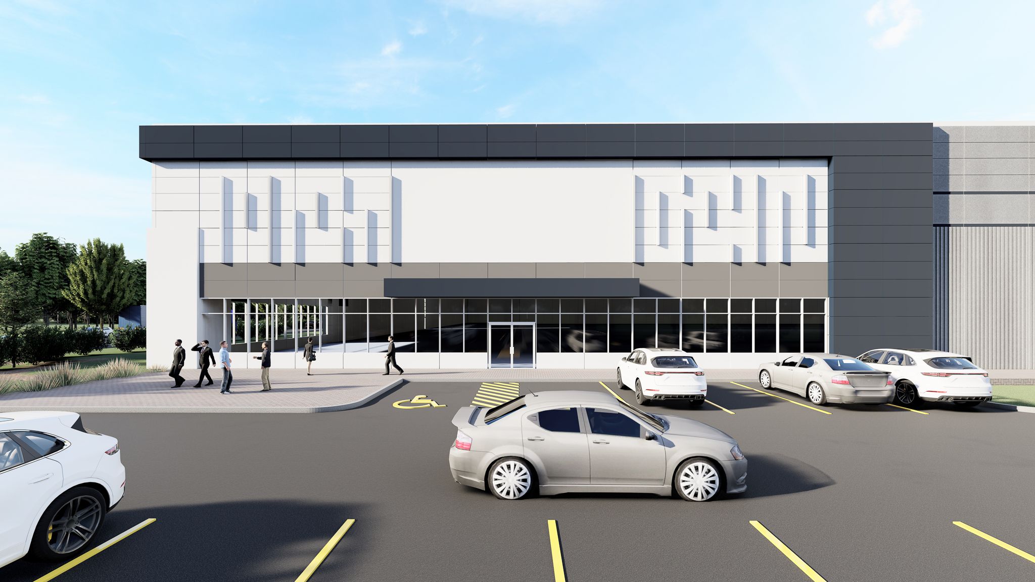 901 Hopkins Street - Rendering