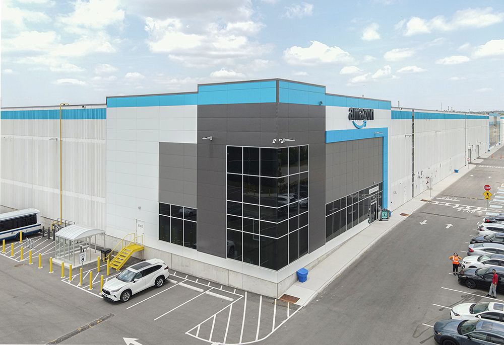 Amazon Distribution Centre