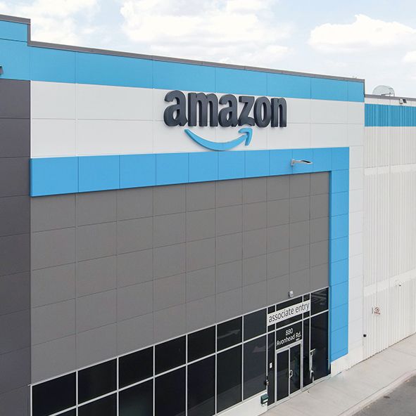 Amazon Distribution Centre