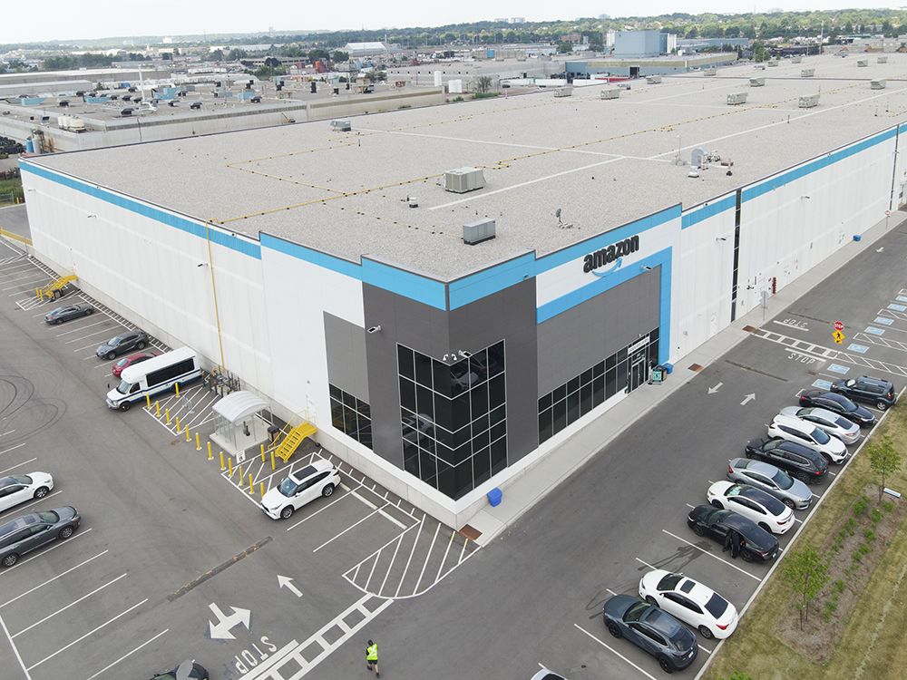 Amazon Distribution Centre