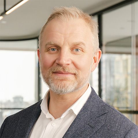 Portrait of Andre Mihelic