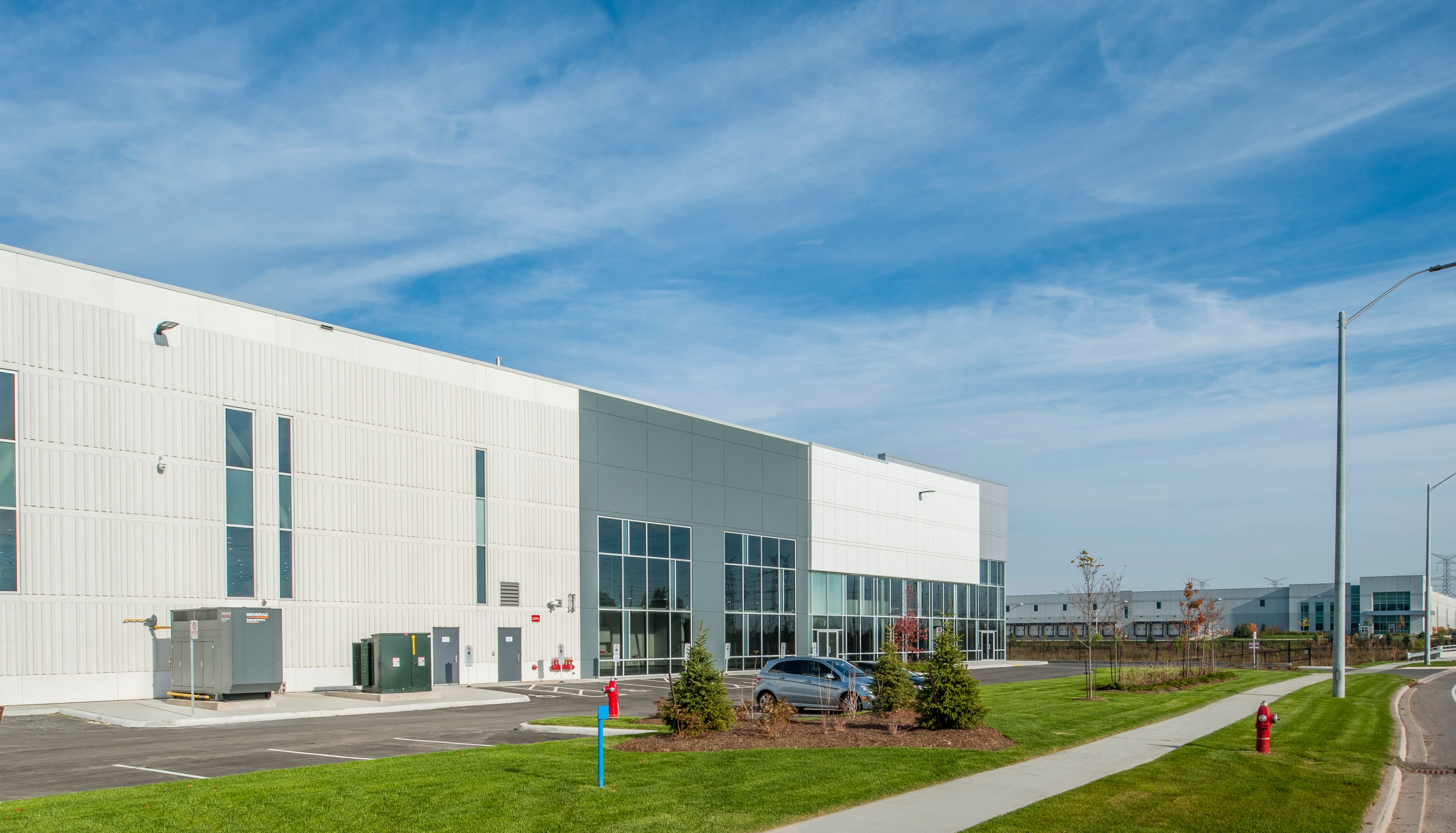 BMW Distribution Centre 