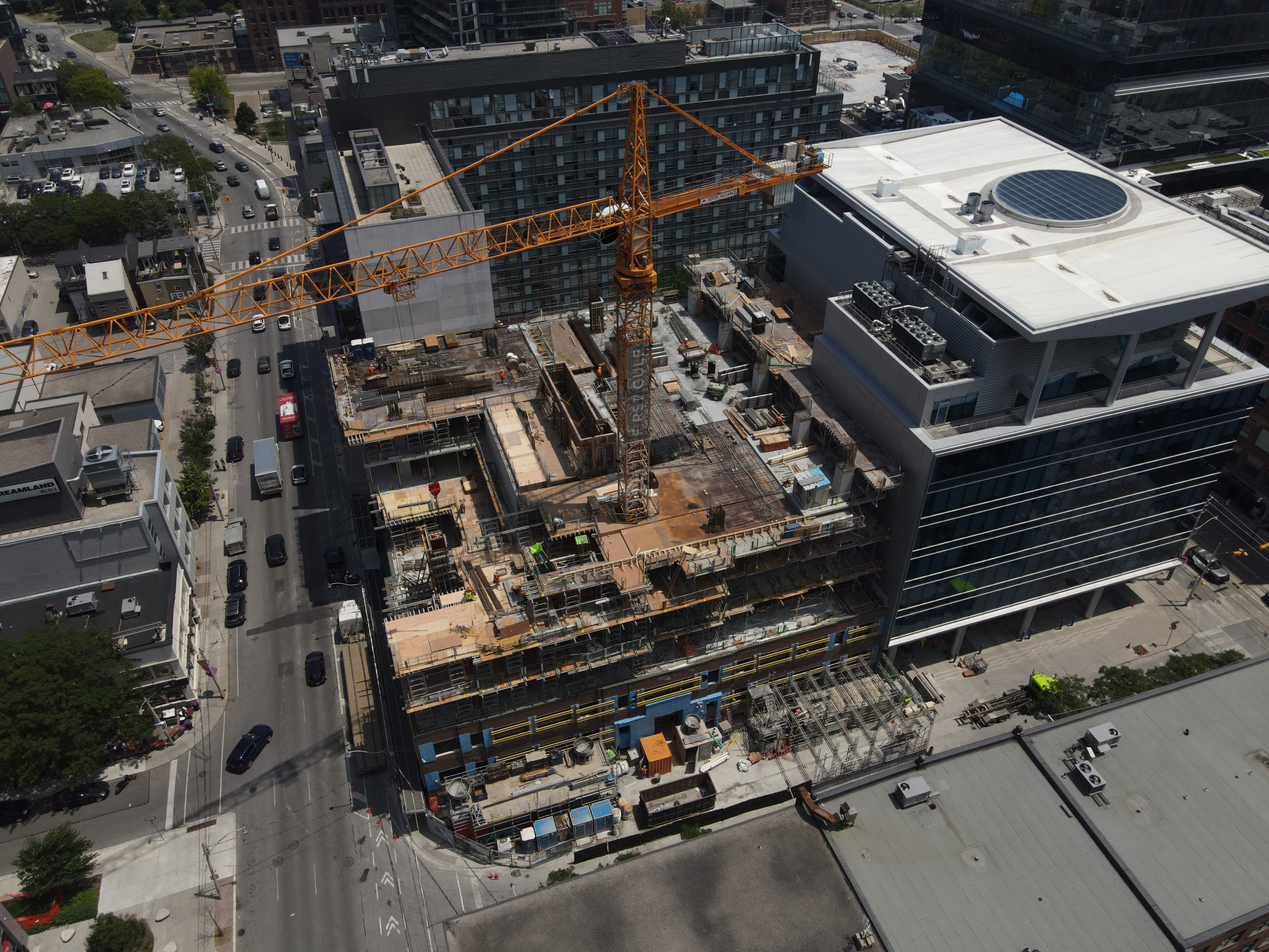 First Gulf development and construction images