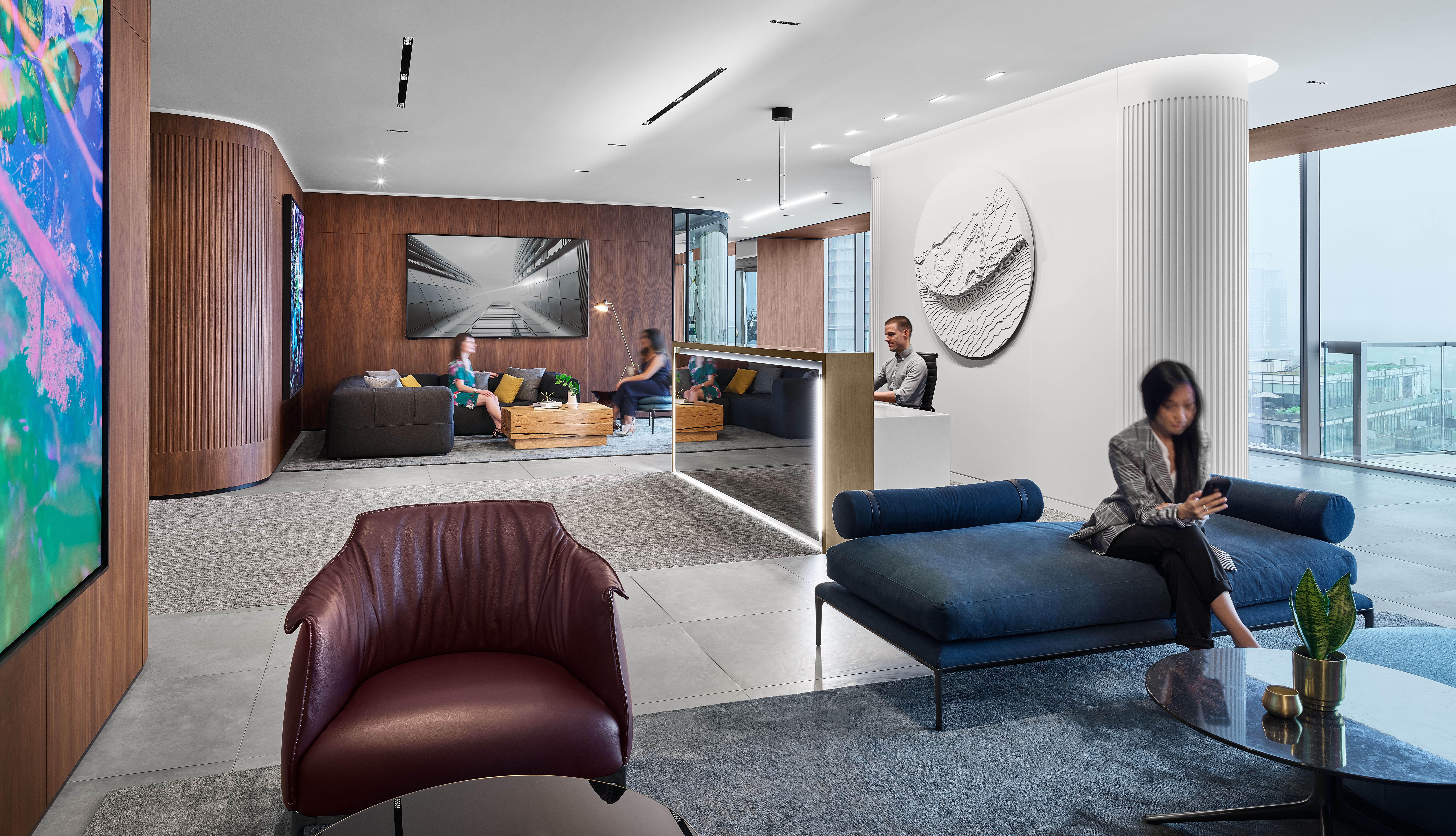 First Gulf development and construction images