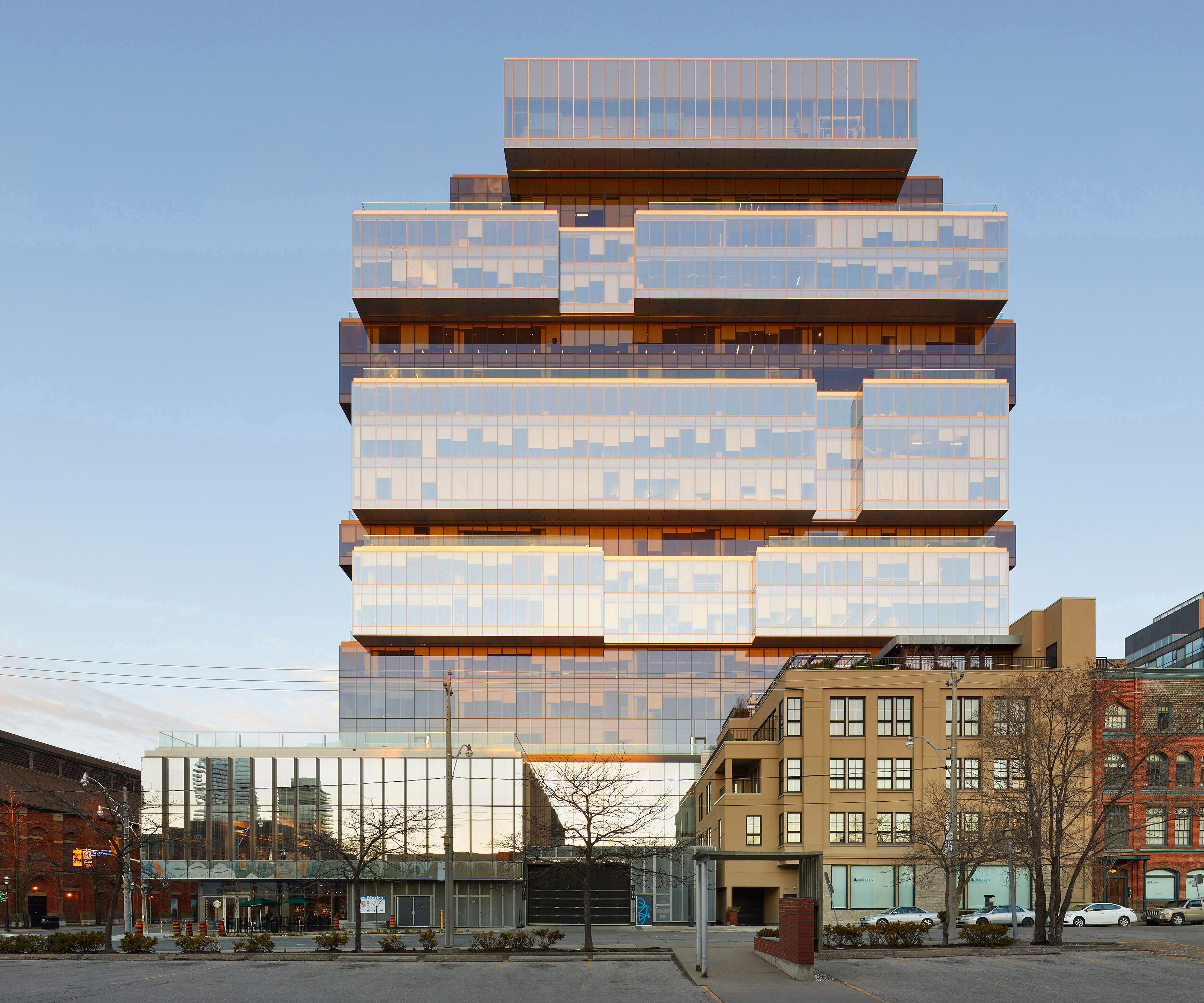 351 King Street East