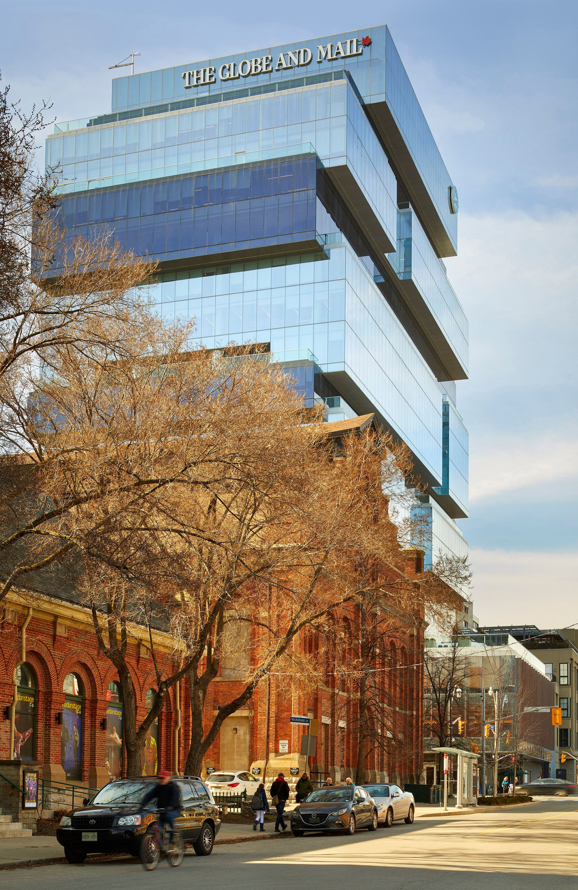 351 King Street East