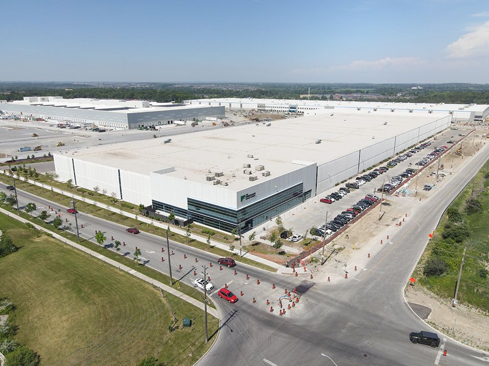 First Gulf development and construction images