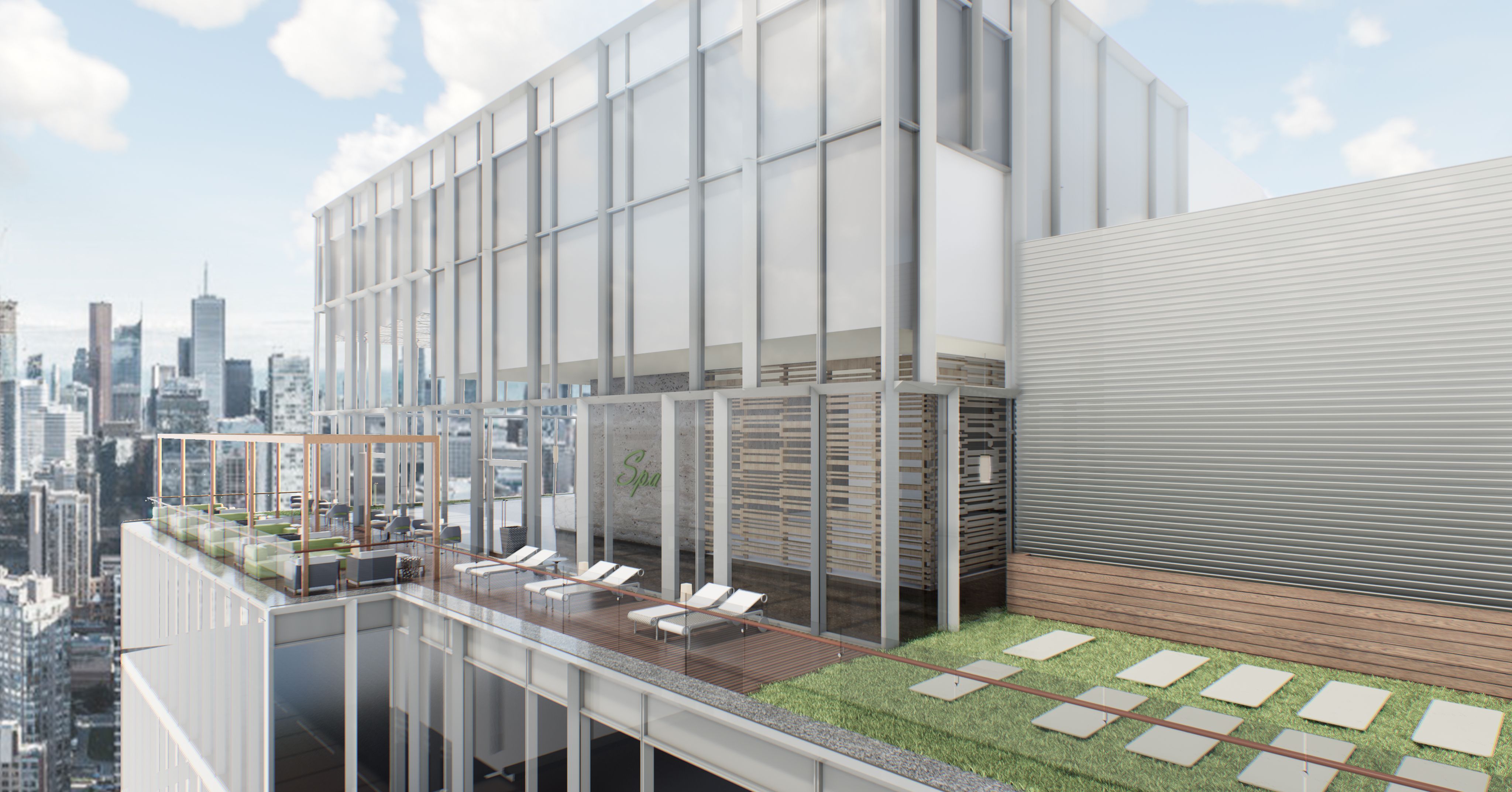 EQ Bank Tower - Rooftop Terrace