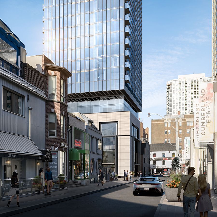 8 Cumberland Street, Toronto