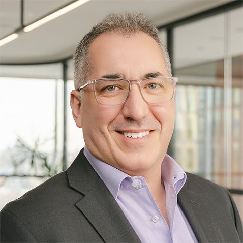 Portrait of Peter Nikolakakos