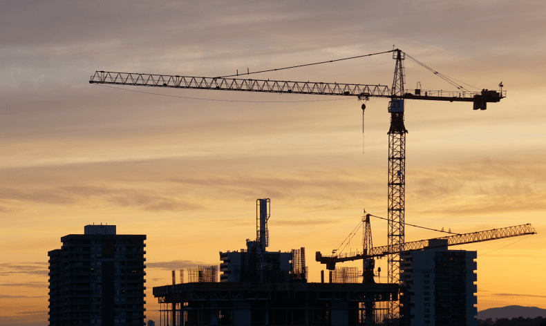 First Gulf development and construction images