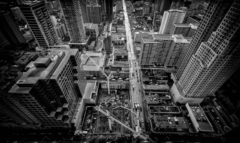 First Gulf development and construction images