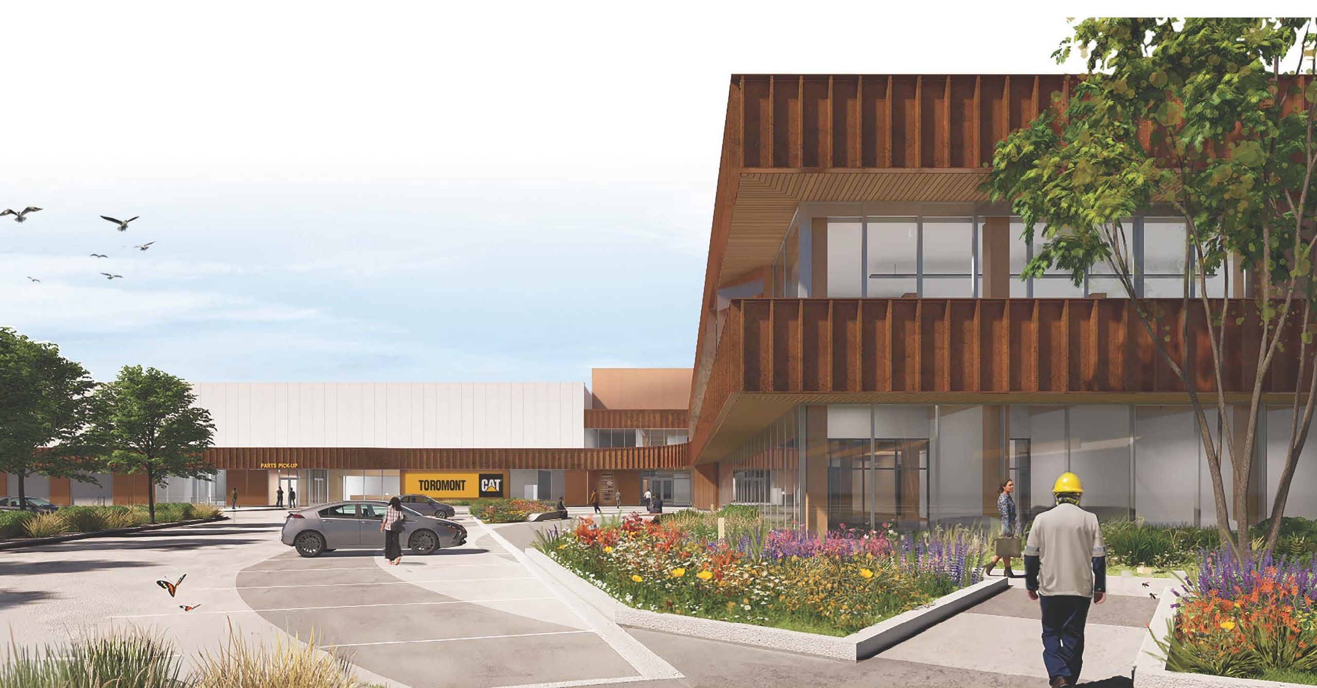 First Gulf development and construction images