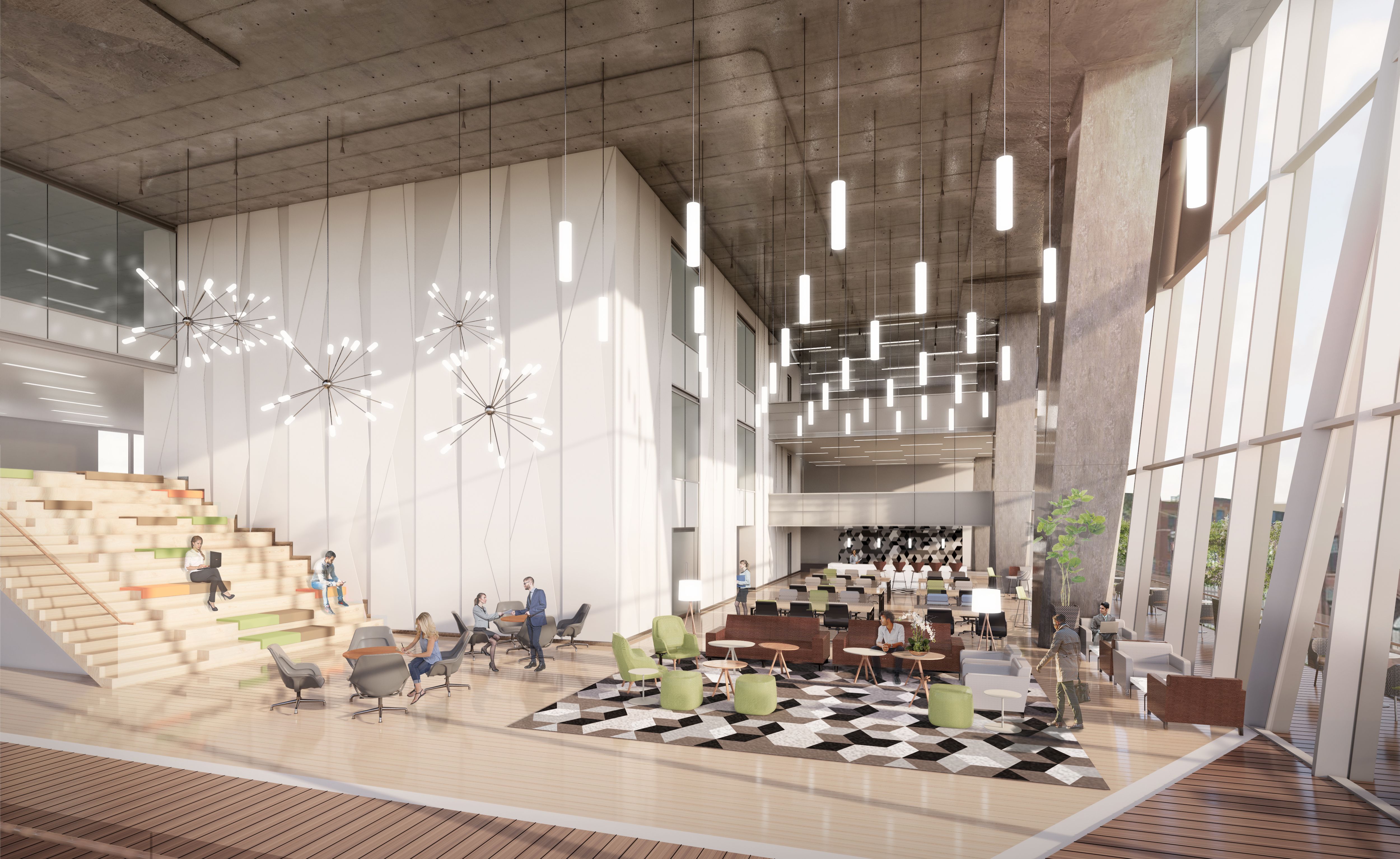 EQ Bank Tower - Interior