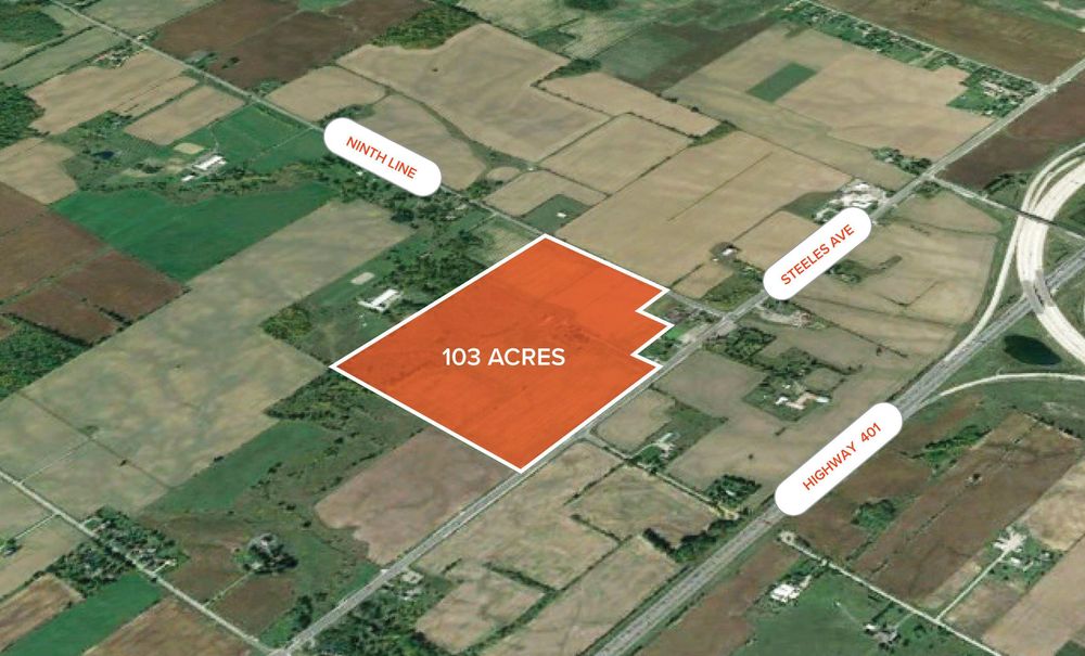 14829 Steeles Avenue Map