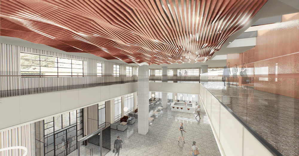 EQ Bank Tower - Interior
