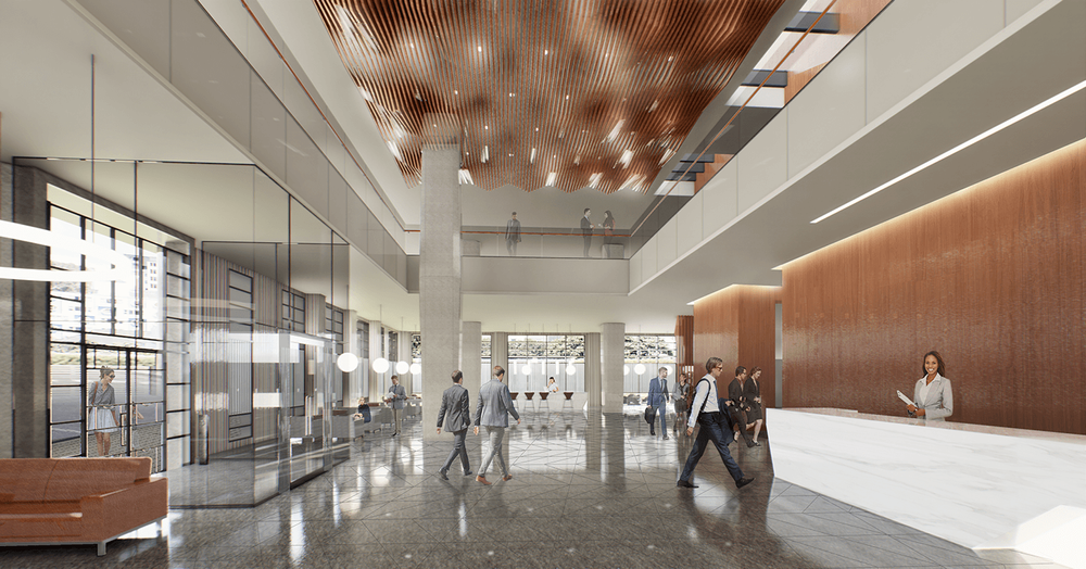 EQ Bank Tower - Interior