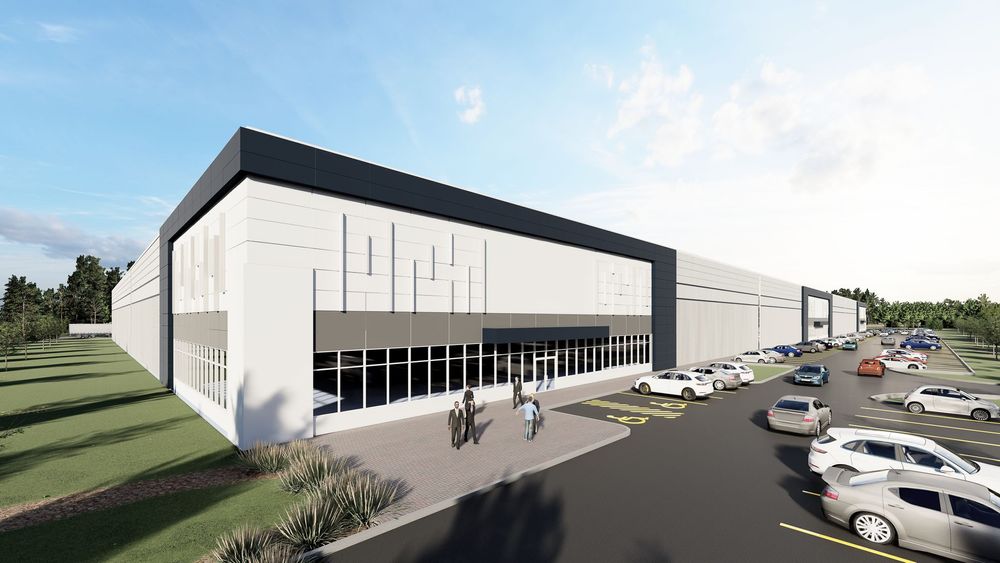 901 Hopkins Street - Rendering