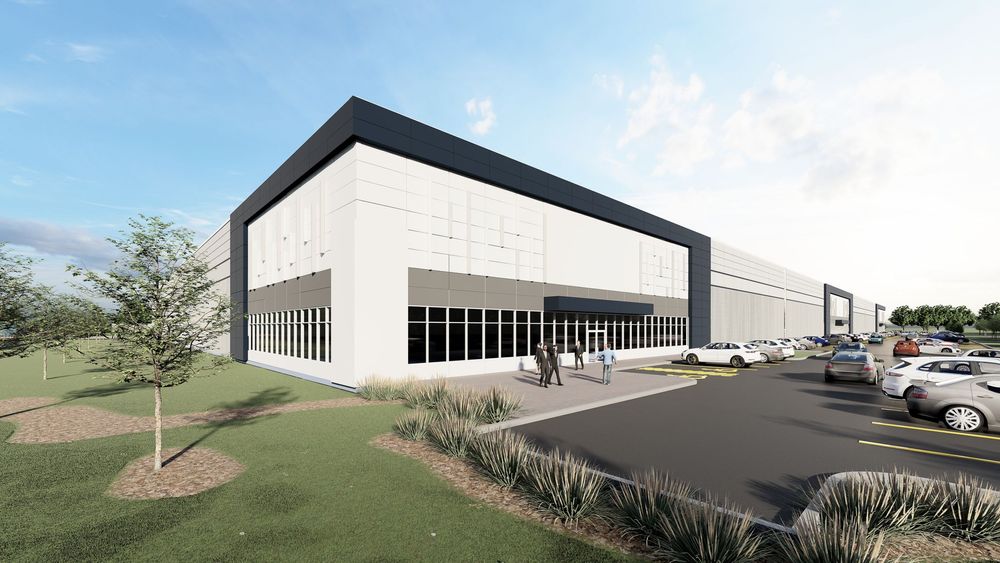 901 Hopkins Street - Rendering