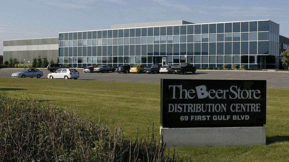 The Beer Store Distribution Centre