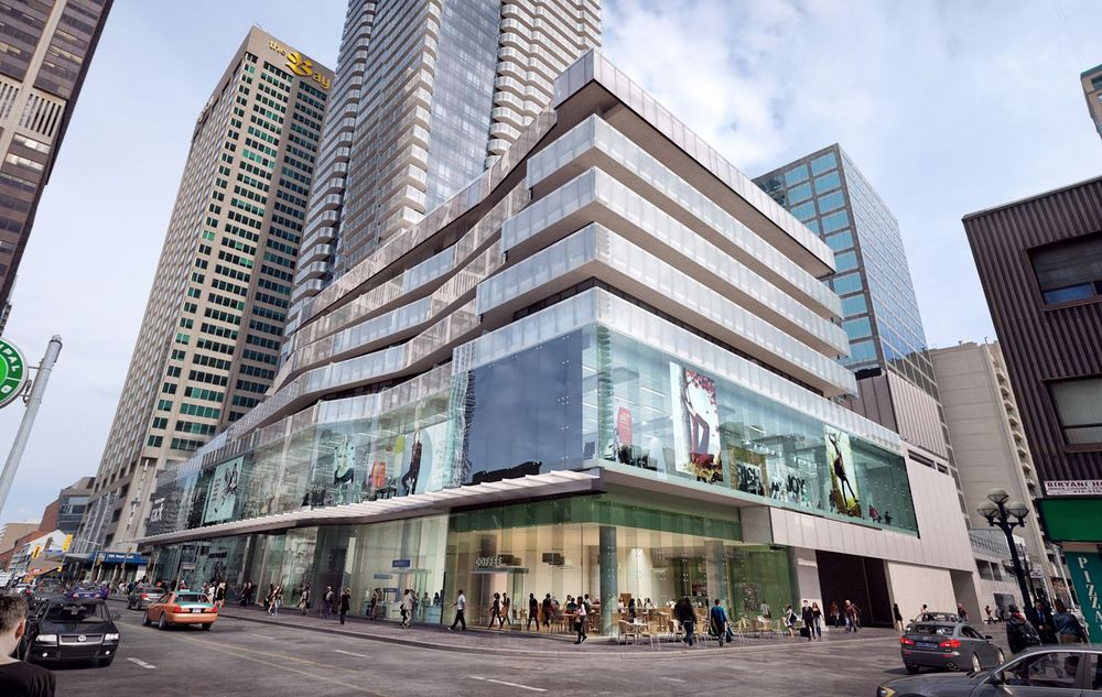 One Bloor Retail
