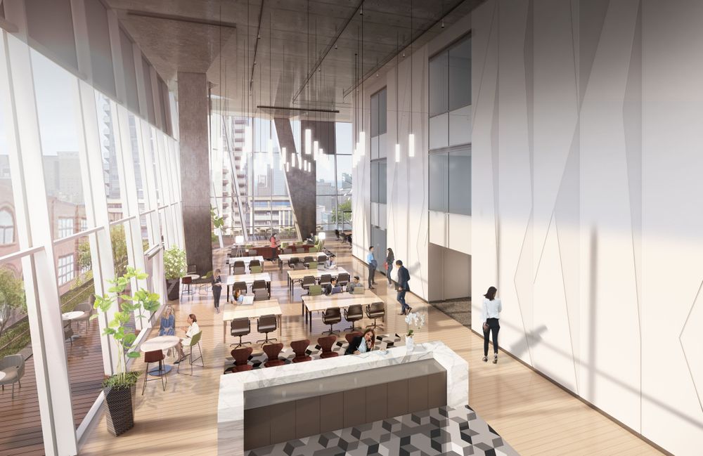 EQ Bank Tower - Interior