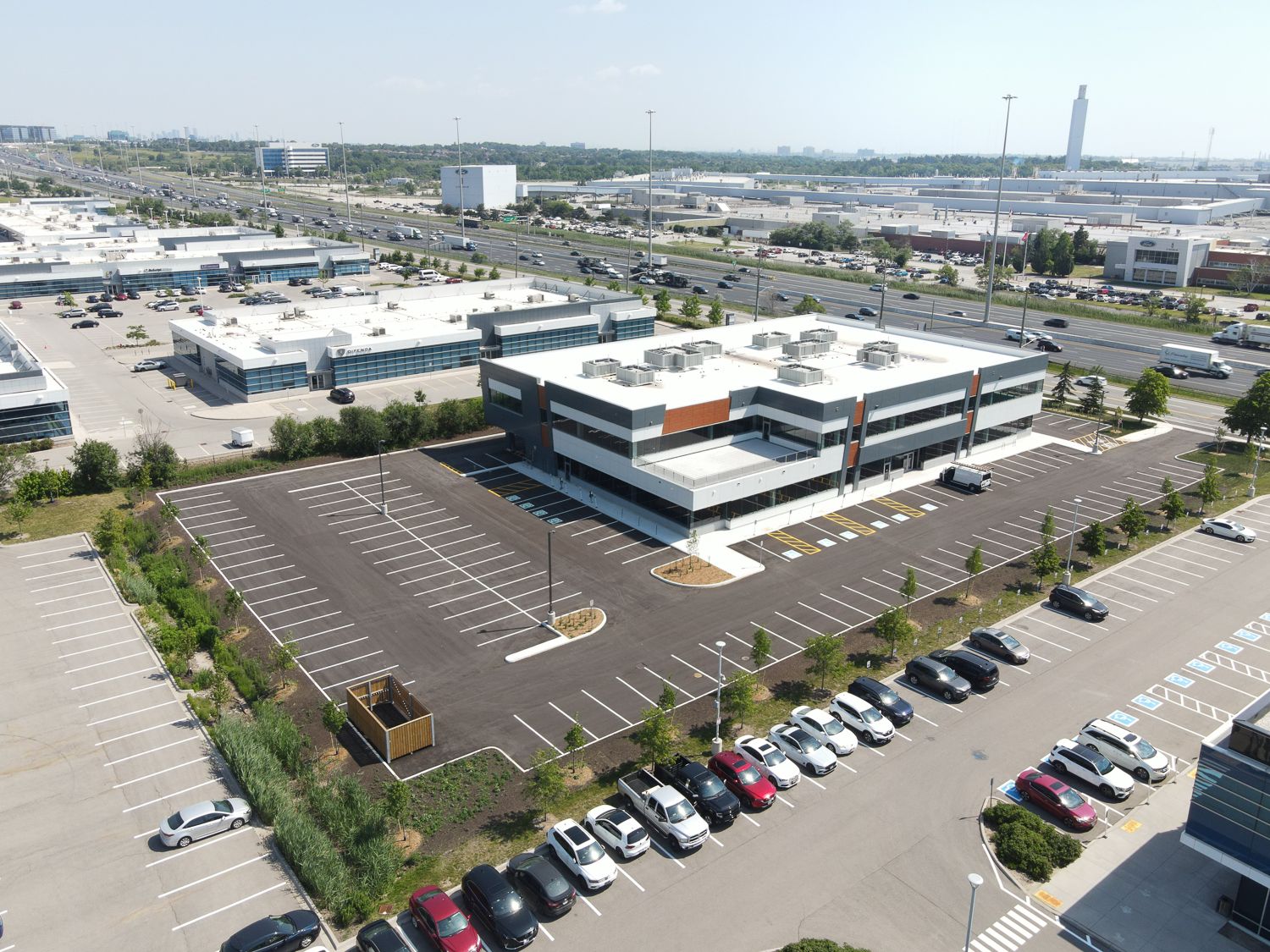 First Gulf development and construction images