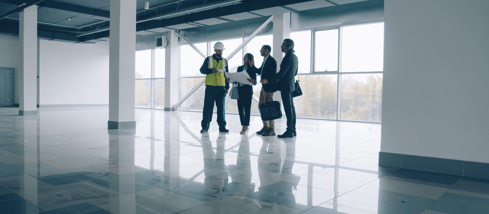 First Gulf development and construction images